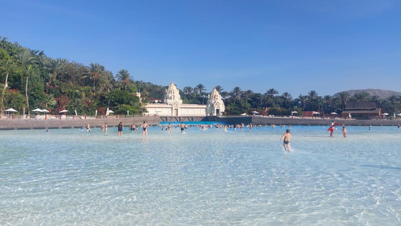 Apartamento Margarita Con Piscina En Playa Honda, Playa Las Americas アロナ エクステリア 写真