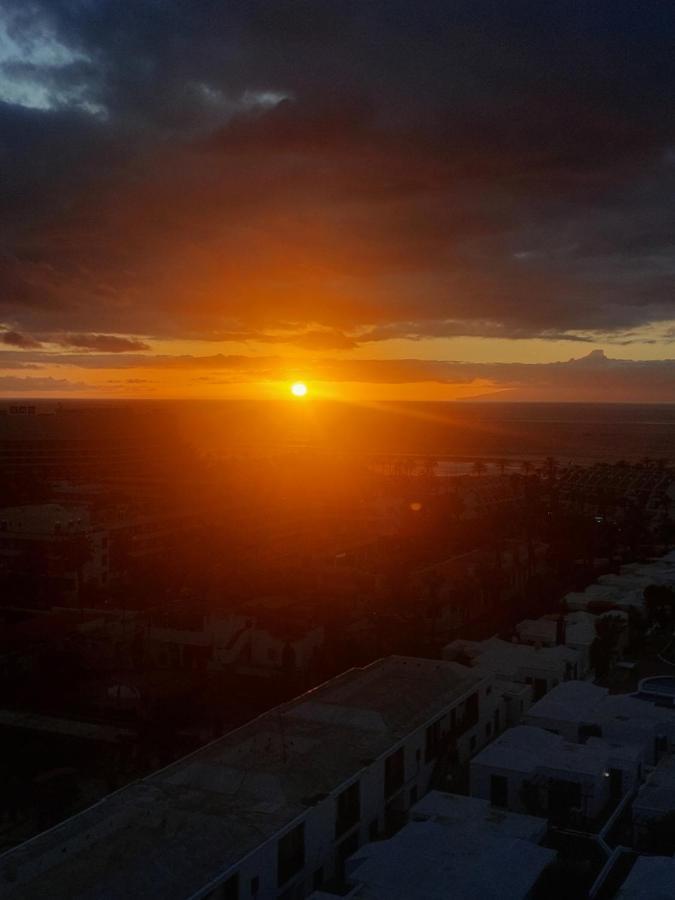 Apartamento Margarita Con Piscina En Playa Honda, Playa Las Americas アロナ エクステリア 写真