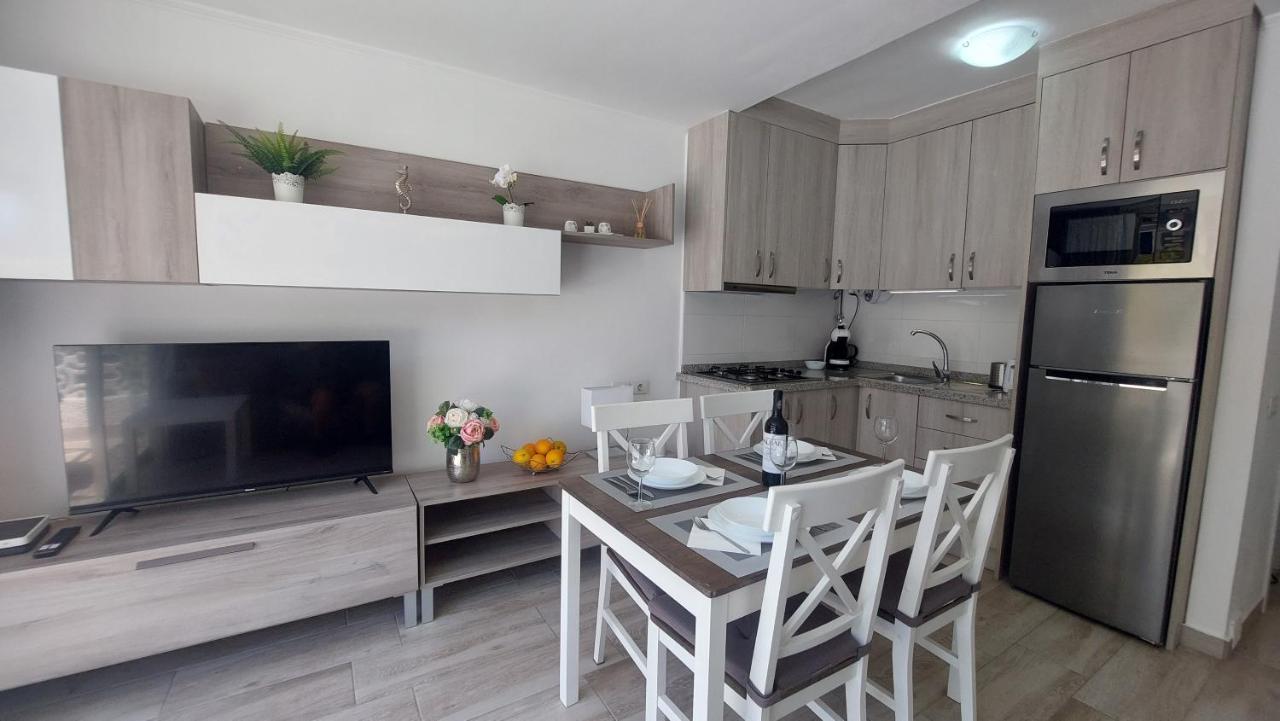 Apartamento Margarita Con Piscina En Playa Honda, Playa Las Americas アロナ エクステリア 写真