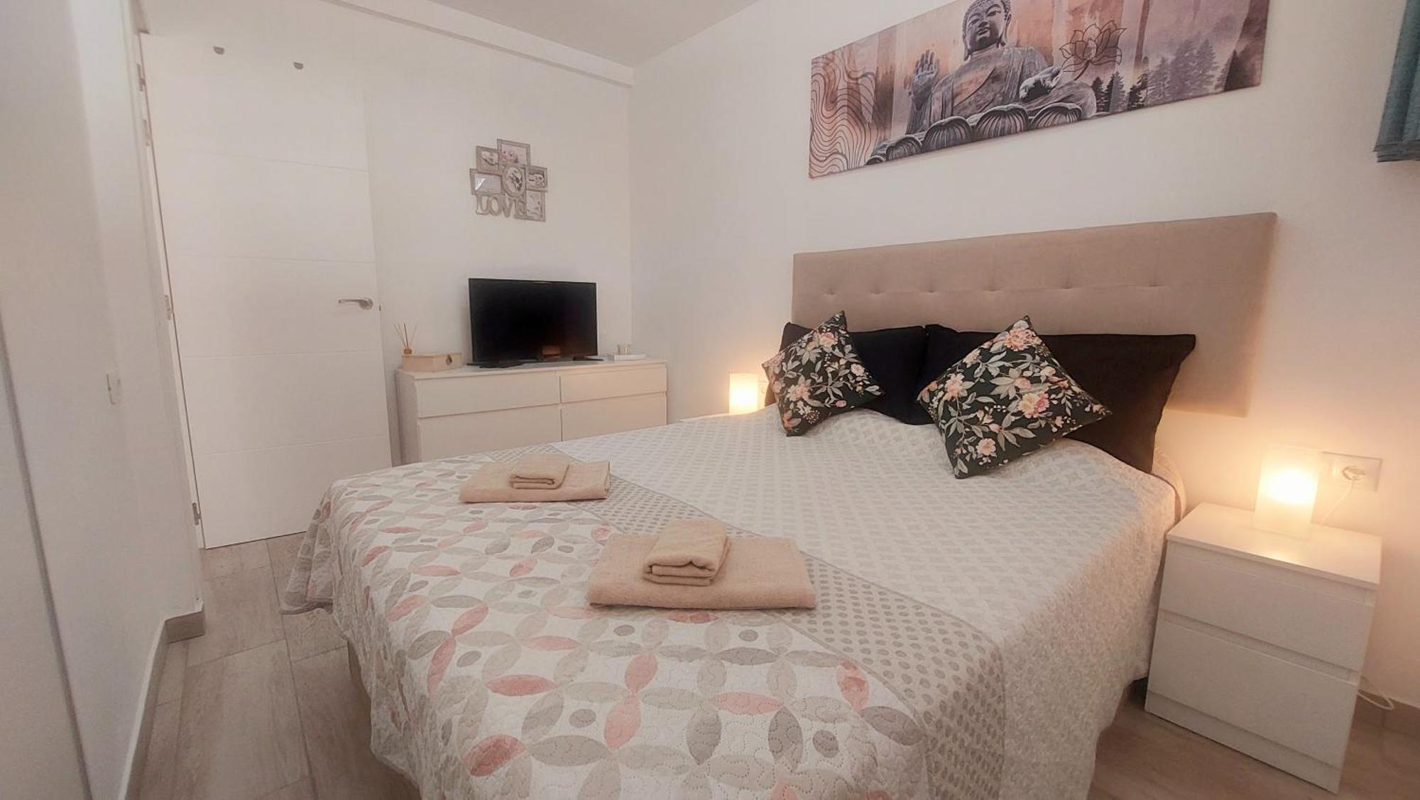 Apartamento Margarita Con Piscina En Playa Honda, Playa Las Americas アロナ エクステリア 写真